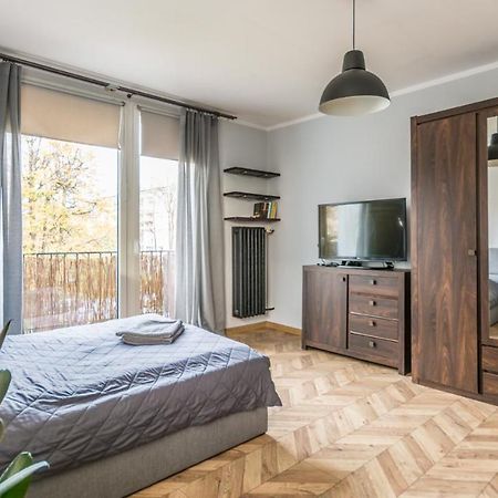 Apartamenty Fabrykanta Manufaktura Лодзь Екстер'єр фото