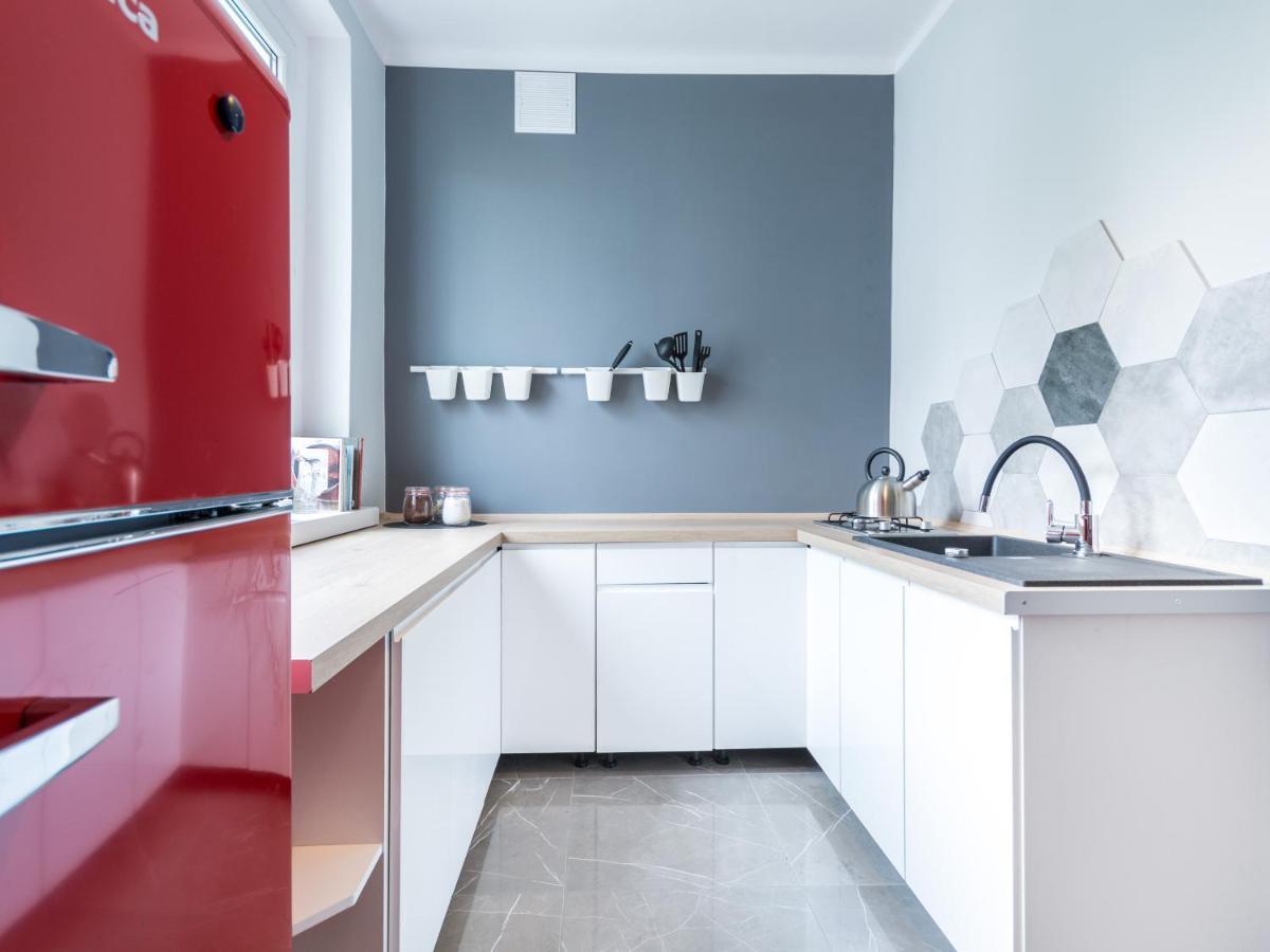 Apartamenty Fabrykanta Manufaktura Лодзь Екстер'єр фото