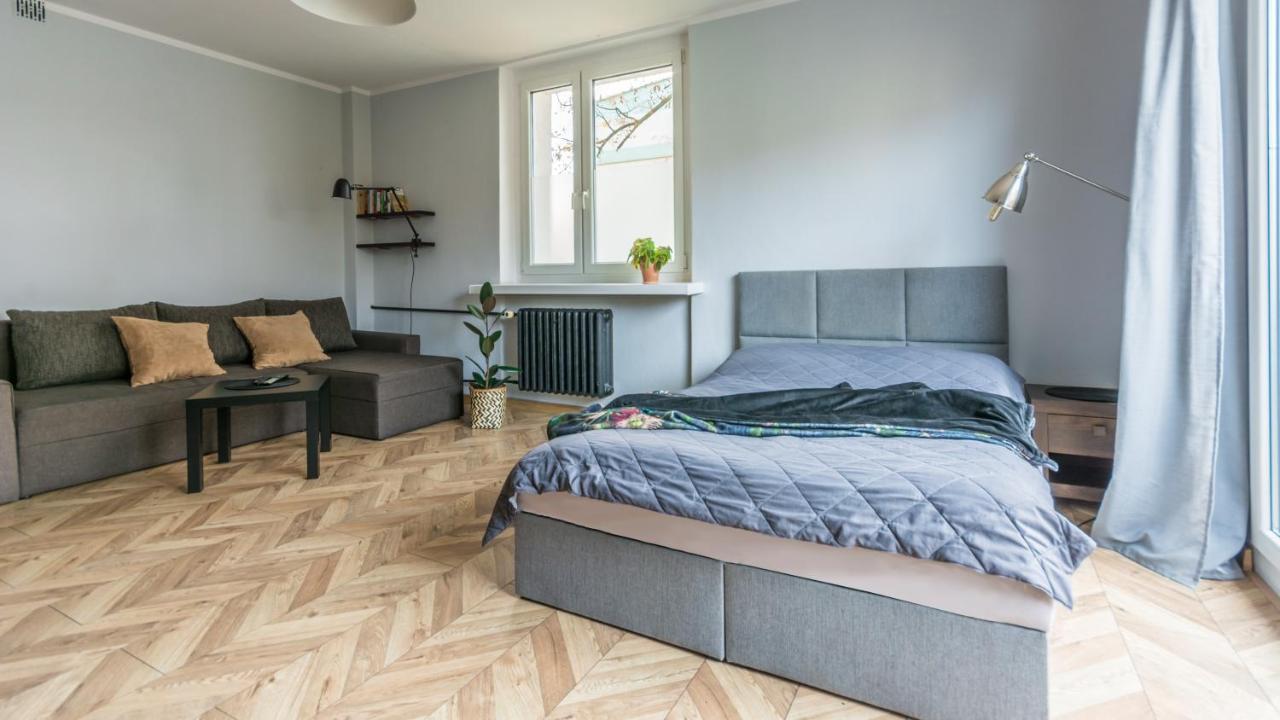 Apartamenty Fabrykanta Manufaktura Лодзь Екстер'єр фото